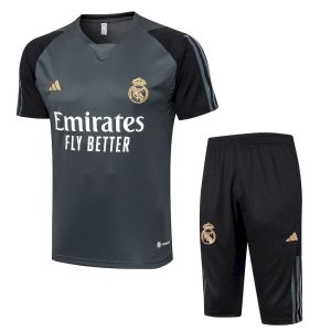 Real Madrid 2023/24 Training Adult Jersey+3/4 Short 815