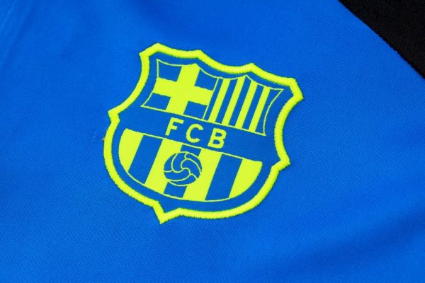 Barcelona 2024/25 Half-Zip Adult Sweater+Pant 815 - Image 4
