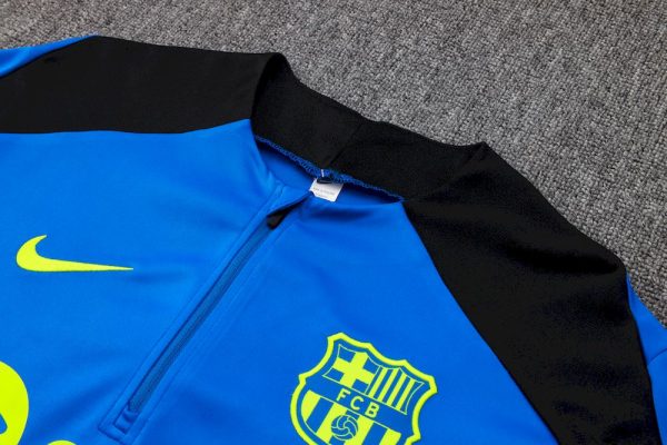 Barcelona 2024/25 Half-Zip Adult Sweater+Pant 815 - Image 3