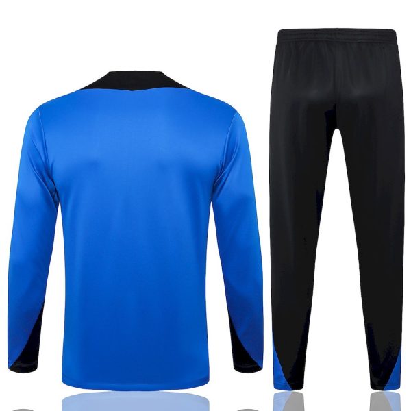 Barcelona 2024/25 Half-Zip Adult Sweater+Pant 815 - Image 2