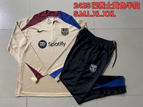 Barcelona 2024/25 Half-Zip Adult Sweater+Pant 815