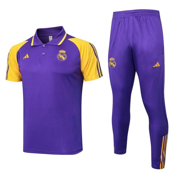 Real Madrid 2023/24 Training Adult Jersey+Pant 815
