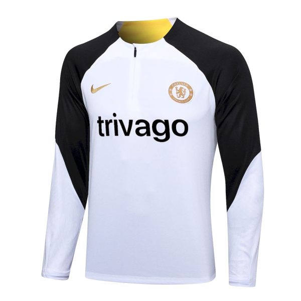Chelsea 2023/24 Half-Zip Adult Sweater+Pant 815 - Image 2
