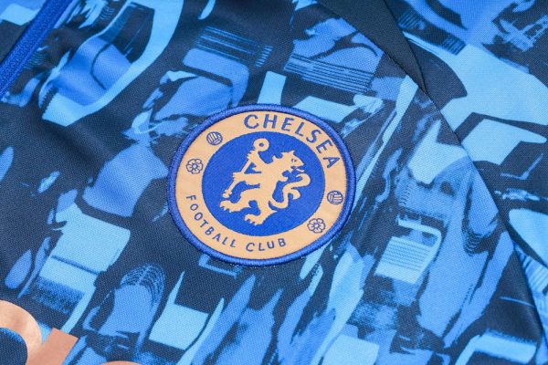 Chelsea 2023/24 Half-Zip Adult Sweater+Pant 815 - Image 4
