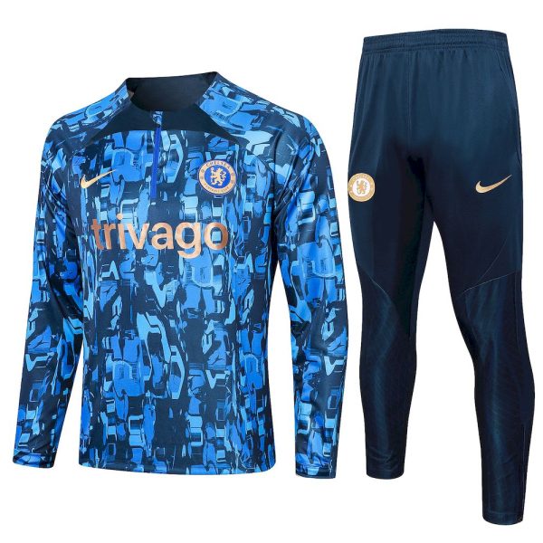 Chelsea 2023/24 Half-Zip Adult Sweater+Pant 815