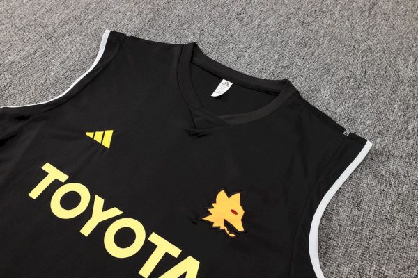 As Roma 2023/24 Adult Tank Top+Short 815 - Image 3