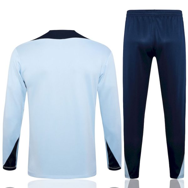 France 2024/25 Half-Zip Adult Sweater+Pant 815 - Image 2
