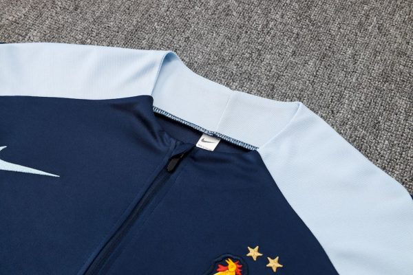 France 2024/25 Half-Zip Adult Sweater+Pant 815 - Image 3