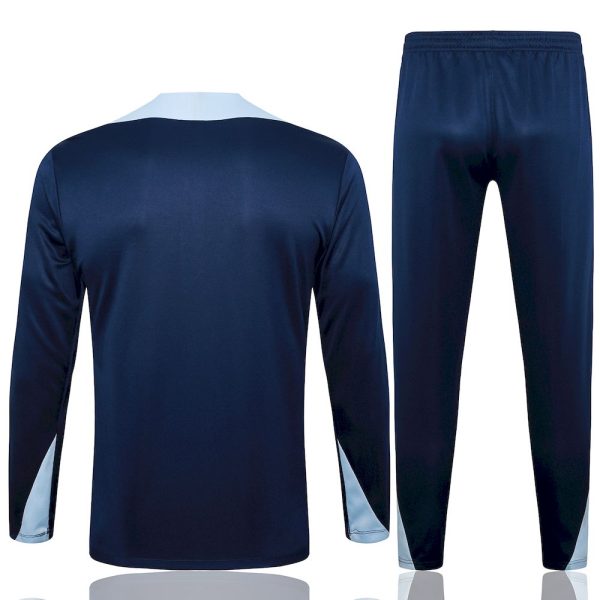 France 2024/25 Half-Zip Adult Sweater+Pant 815 - Image 2