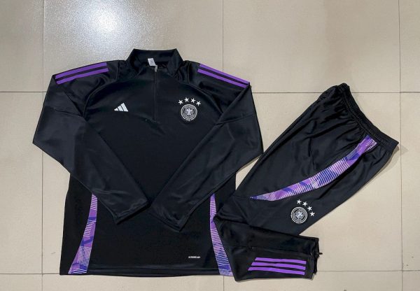 Germany 2024/25 Half-Zip Adult Sweater+Pant 815