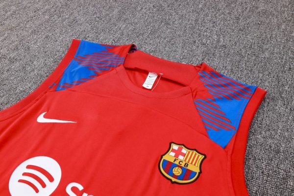 Barcelona 2023/24 Adult Tank Top+Short 815 - Image 3