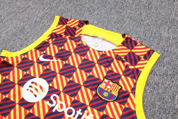 Barcelona 2023/24 Adult Tank Top+Short 815 - Image 3