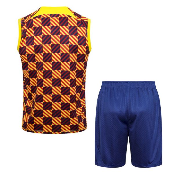 Barcelona 2023/24 Adult Tank Top+Short 815 - Image 2