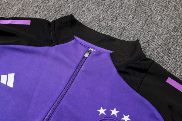 Germany 2024/25 Half-Zip Adult Sweater+Pant 815 - Image 3