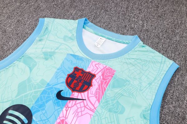 Barcelona 2023/24 Adult Tank Top+Short 815 - Image 4