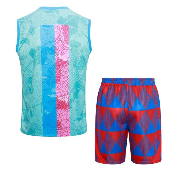 Barcelona 2023/24 Adult Tank Top+Short 815 - Image 2