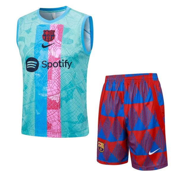 Barcelona 2023/24 Adult Tank Top+Short 815