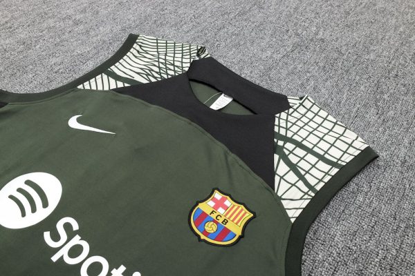 Barcelona 2023/24 Adult Tank Top+Short 815 - Image 4