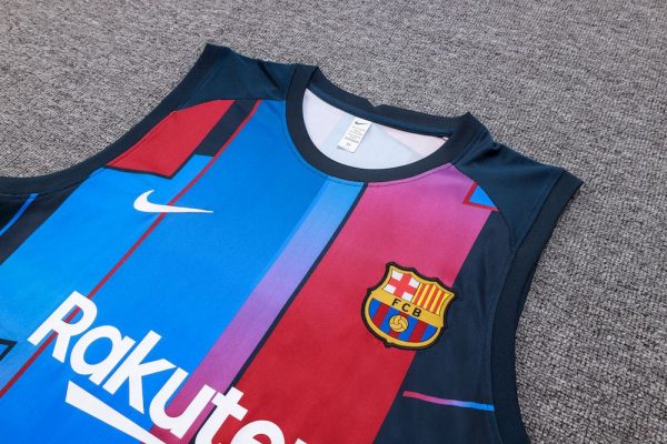 Barcelona 2024/25 Adult Tank Top+Short 815 - Image 3