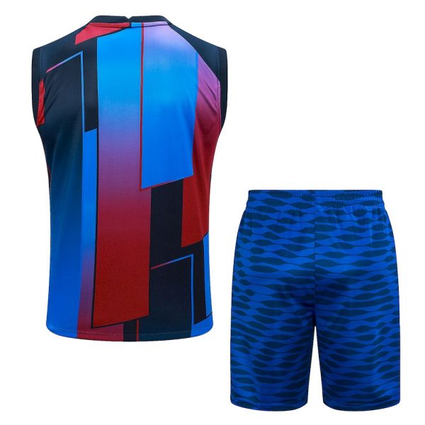 Barcelona 2024/25 Adult Tank Top+Short 815 - Image 2