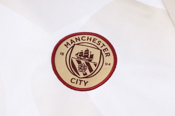 Manchester City 2023/24 Half-Zip Adult Sweater+Pant 815 - Image 4