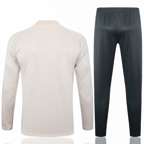 Manchester City 2023/24 Half-Zip Adult Sweater+Pant 815 - Image 2