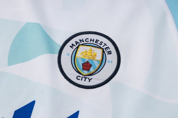 Manchester City 2024/25 Half-Zip Adult Sweater+Pant 815 - Image 4