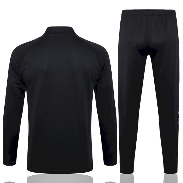 Manchester City 2024/25 Half-Zip Adult Sweater+Pant 815 - Image 2