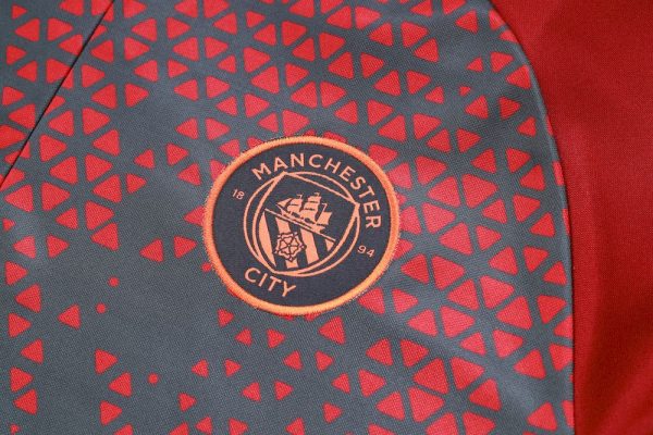 Manchester City 2024/25 Half-Zip Adult Sweater+Pant 815 - Image 4