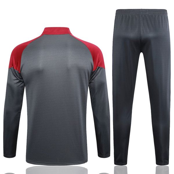 Manchester City 2024/25 Half-Zip Adult Sweater+Pant 815 - Image 2