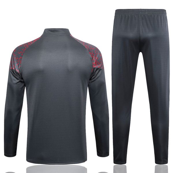 Manchester City 2024/25 Half-Zip Adult Sweater+Pant 815 - Image 2