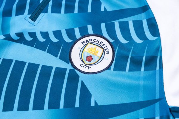 Manchester City 2024/25 Half-Zip Adult Sweater+Pant 815 - Image 4