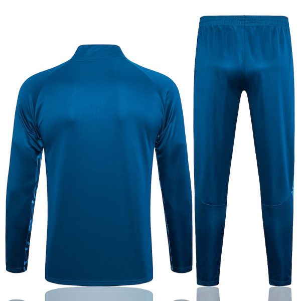 Manchester City 2024/25 Half-Zip Adult Sweater+Pant 815 - Image 2