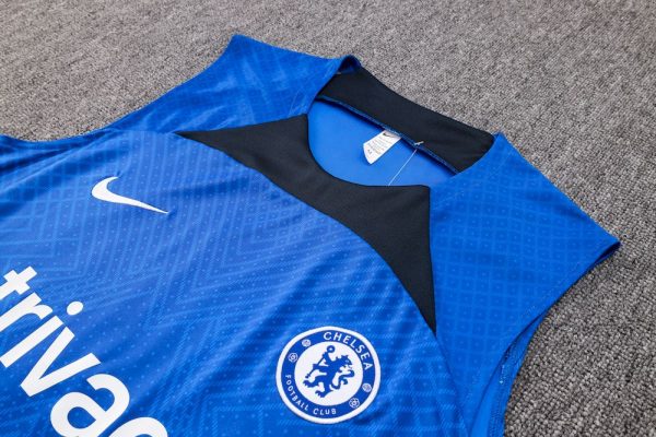 Chelsea 2023/24 Adult Tank Top+Short 815 - Image 3