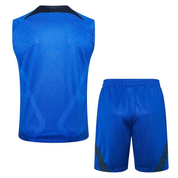Chelsea 2023/24 Adult Tank Top+Short 815 - Image 2