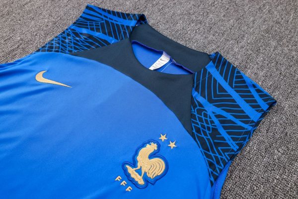 France 2023/24 Adult Tank Top+Short 815 - Image 3