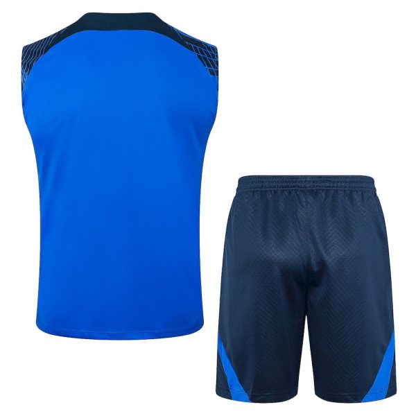 France 2023/24 Adult Tank Top+Short 815 - Image 2