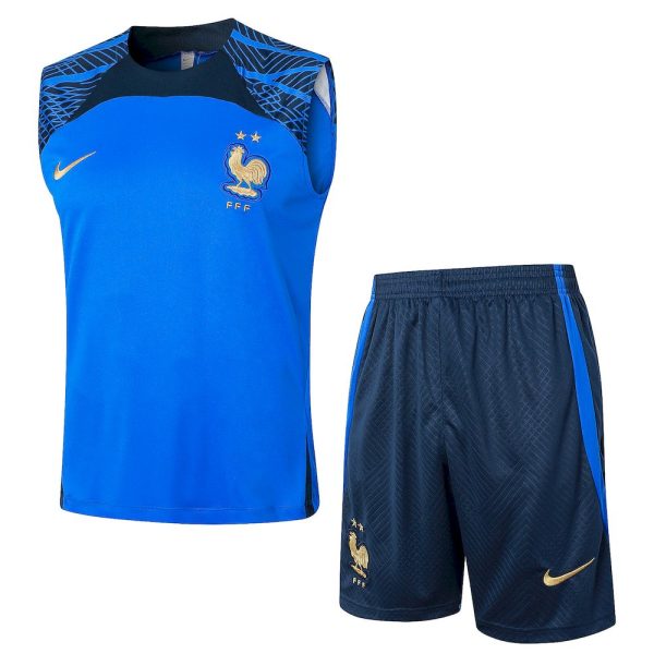 France 2023/24 Adult Tank Top+Short 815