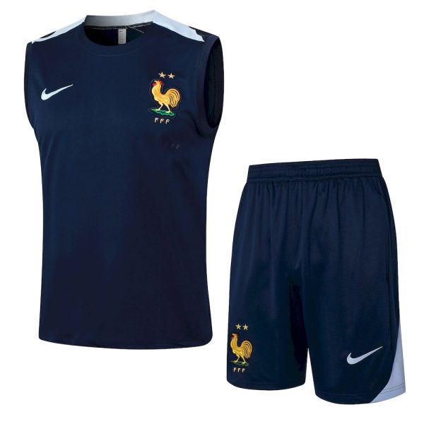 France 2024/25 Adult Tank Top+Short 815