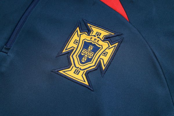 Portugal 2023/24 Half-Zip Adult Sweater+Pant 815 - Image 4