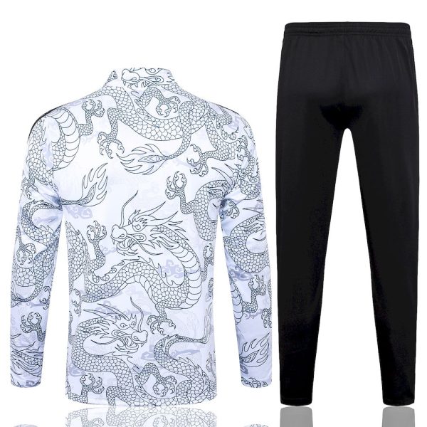 Real Madrid 2023/24 Half-Zip Adult Sweater+Pant 815 - Image 2