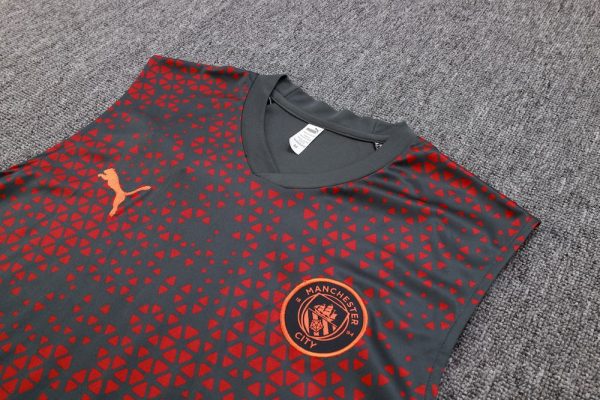 Manchester City 2023/24 Adult Tank Top+Short 815 - Image 4