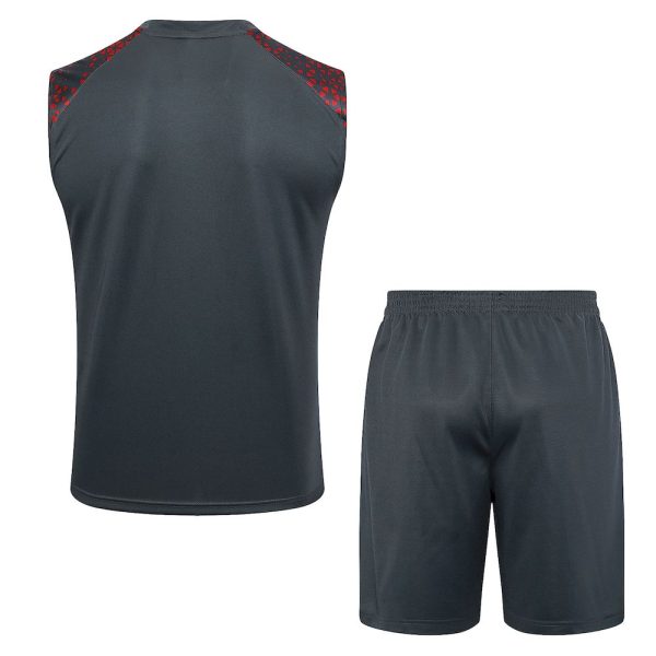 Manchester City 2023/24 Adult Tank Top+Short 815 - Image 2