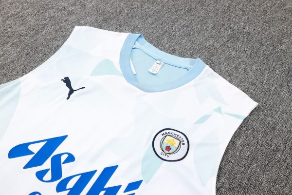 Manchester City 2023/24 Adult Tank Top+Short 815 - Image 4
