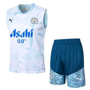 Manchester City 2023/24 Adult Tank Top+Short 815