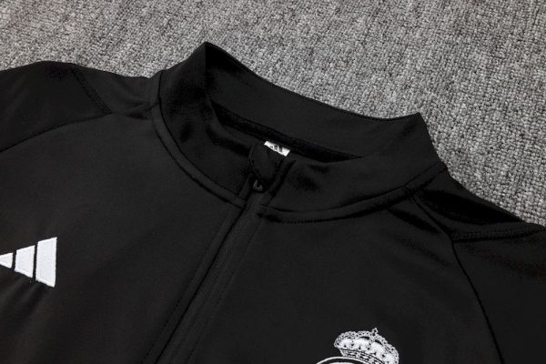Real Madrid 2023/24 Half-Zip Adult Sweater+Pant 815 - Image 3