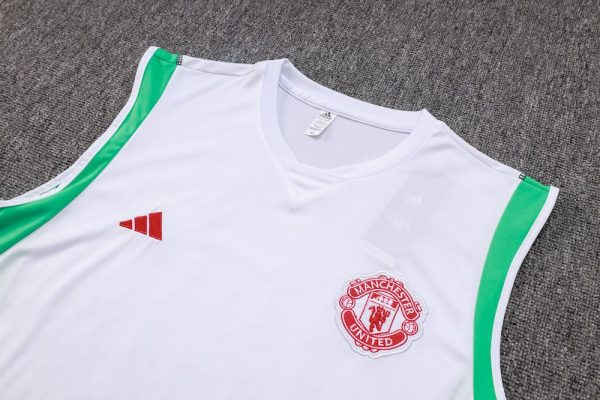 Manchester United 2023/24 Adult Tank Top+Short 815 - Image 3