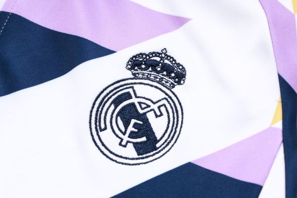 Real Madrid 2023/24 Half-Zip Adult Sweater+Pant 815 - Image 4