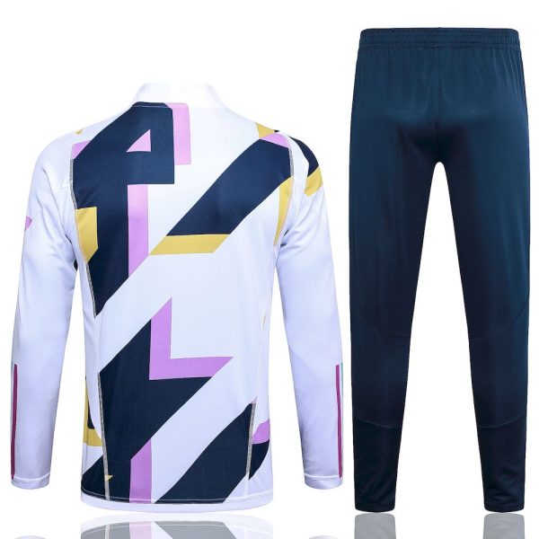 Real Madrid 2023/24 Half-Zip Adult Sweater+Pant 815 - Image 2