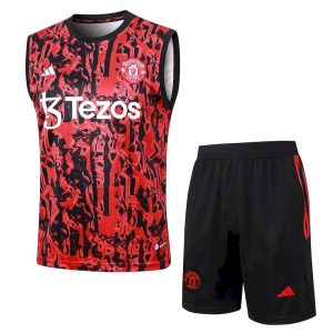 Manchester United 2023/24 Adult Tank Top+Short 815